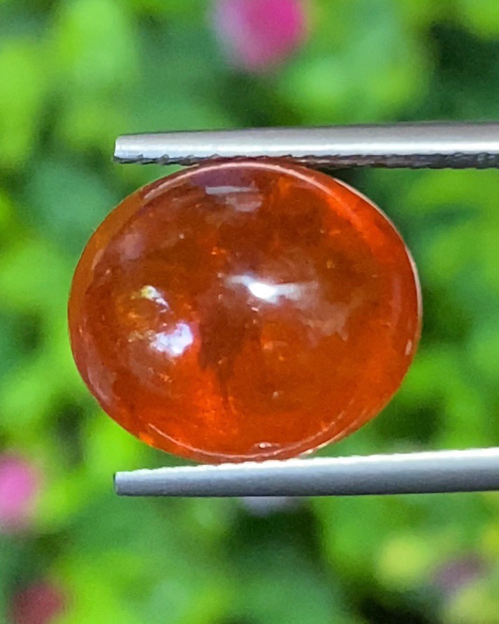 พลอย สเปซซาไทซ์ การ์เน็ต Natural Spessartite Garnet