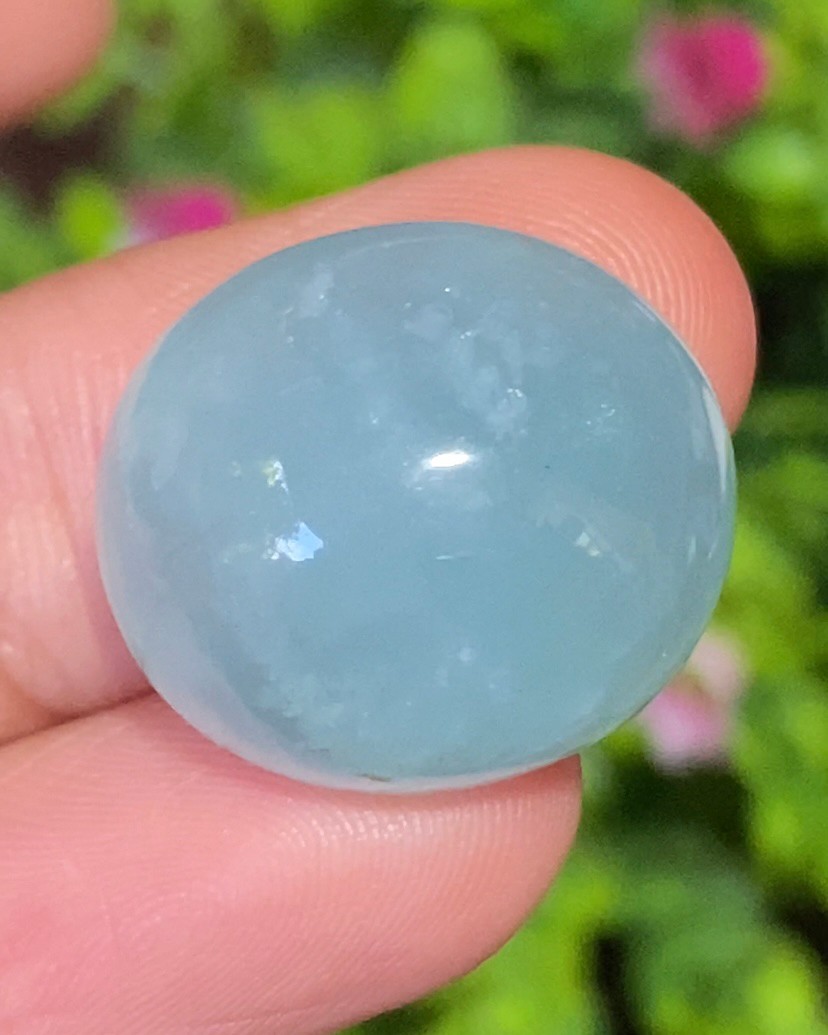 พลอย อความารีน Aquamarine