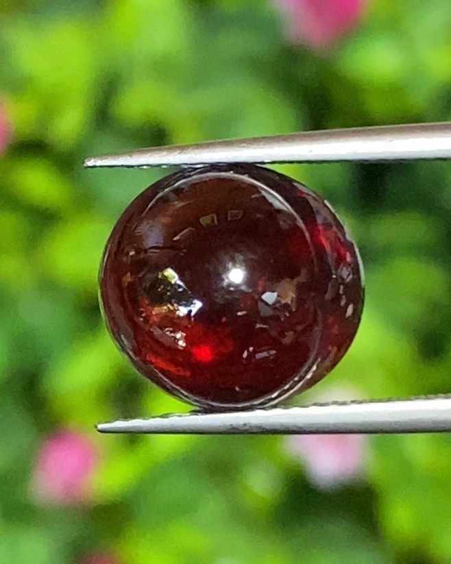 พลอย สเปซซาไทซ์ การ์เน็ต Natural Spessartite Garnet
