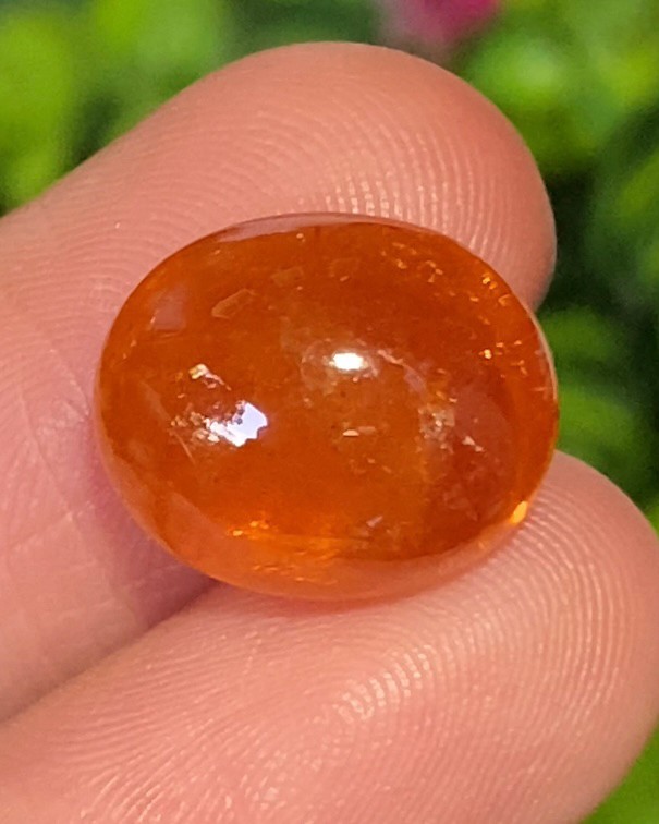 พลอย สเปซซาไทซ์ การ์เน็ต Natural Spessartite Garnet