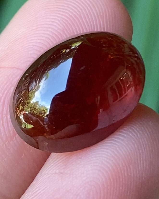 พลอย สเปซซาไทซ์ การ์เน็ต Natural Spessartite Garnet