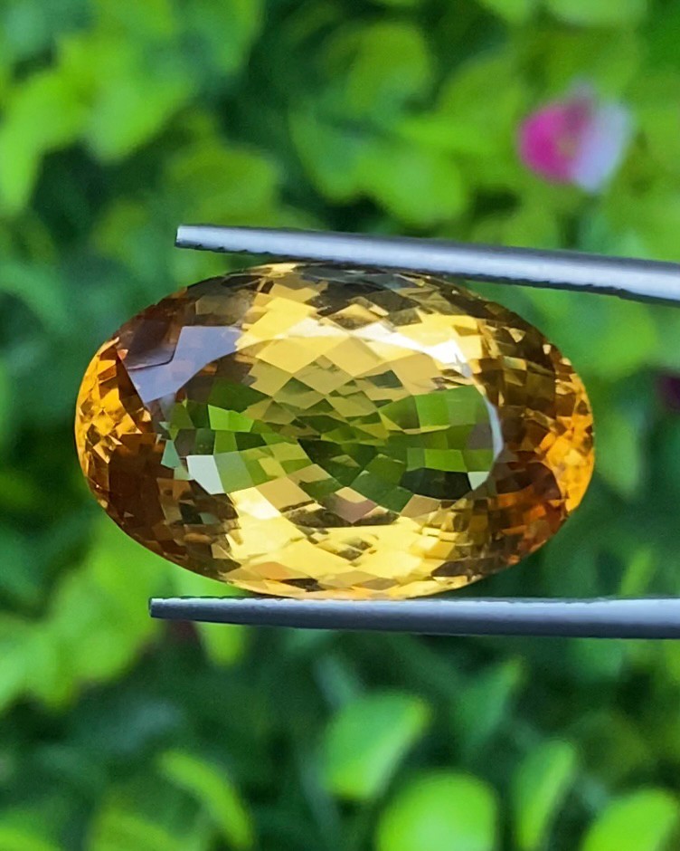 พลอย ซิทริน Citrine