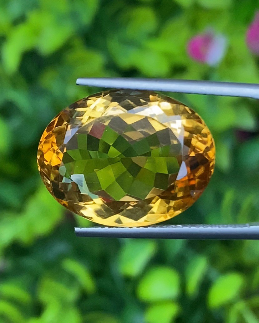 พลอย ซิทริน Citrine