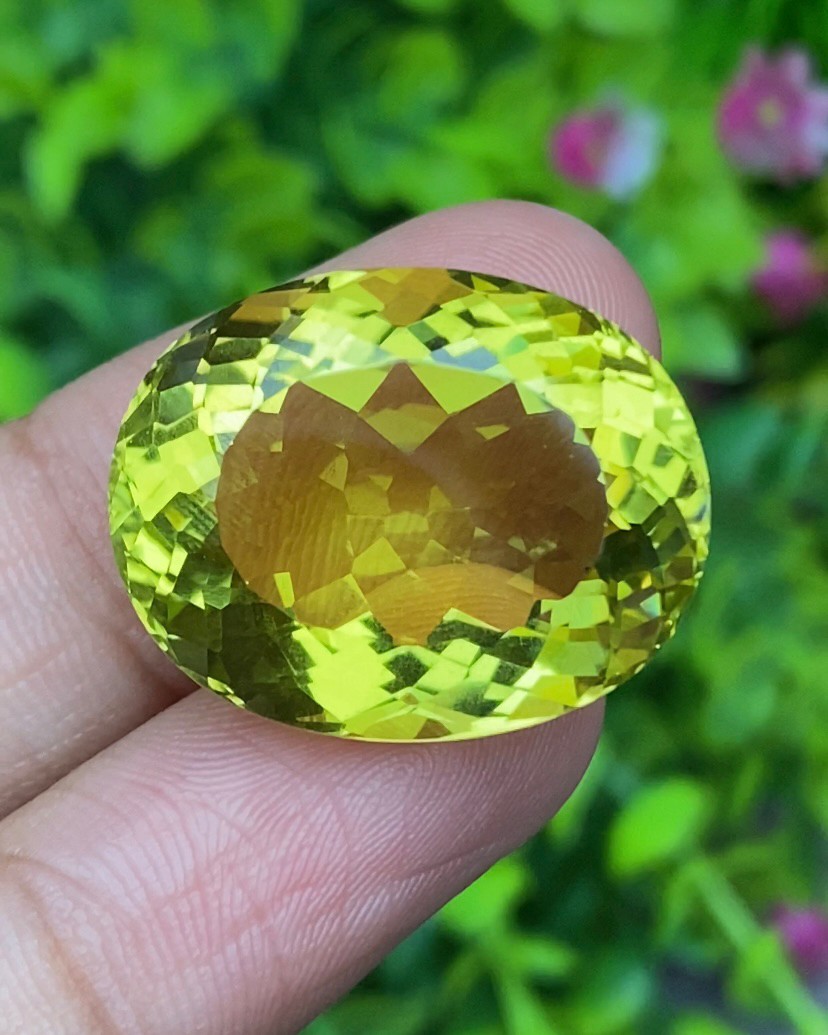 เลมอนควอตซ์ Lemon Quartz