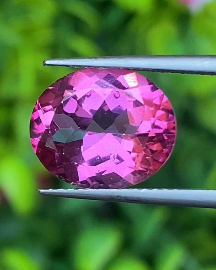 ชมพู พิ้งค์ โทแพซ Pink Topaz