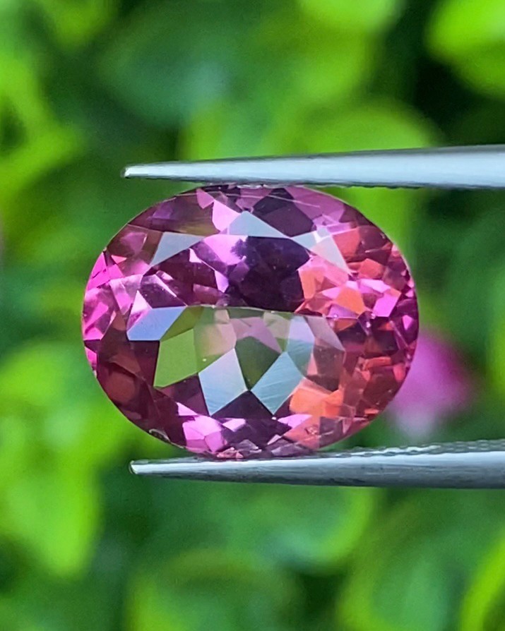 ชมพู พิ้งค์ โทแพซ Pink Topaz