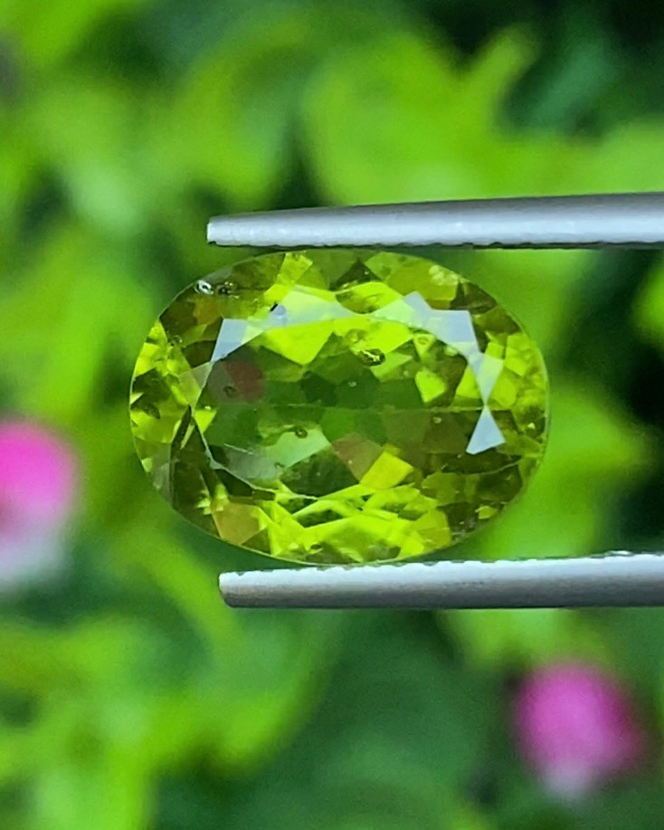 เพอริดอต Natural Peridot