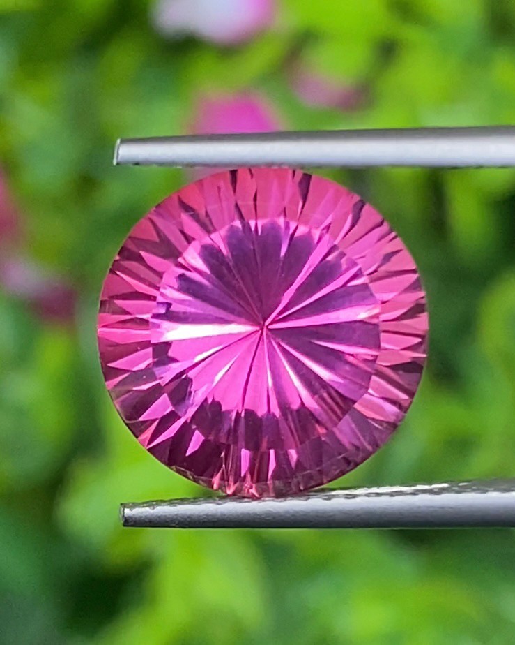 ชมพู พิ้งค์ โทแพซ Pink Topaz