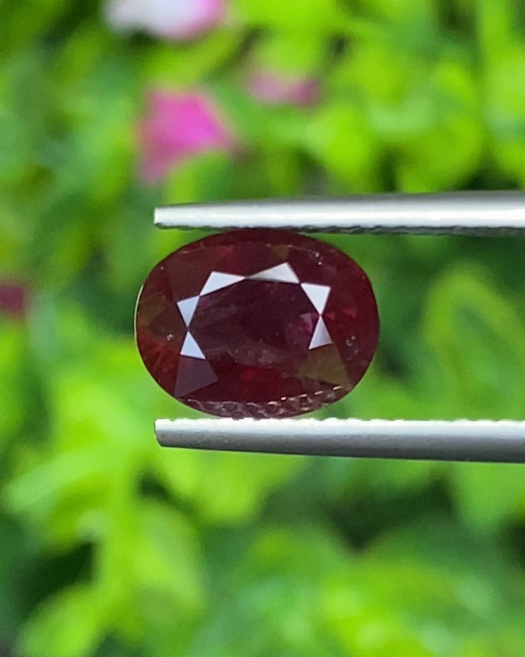 พลอย ทับทิม Ruby sapphire