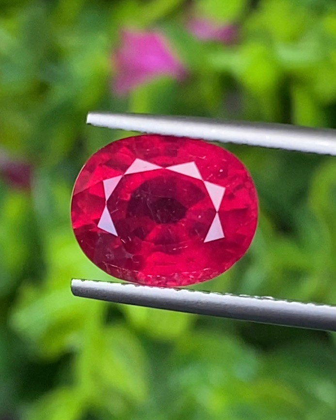 ทับทิม Natural Ruby Sapphire