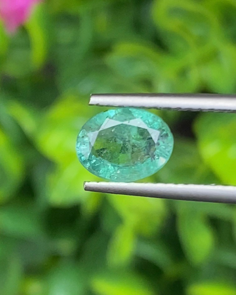 พลอย มรกต Natural Emerald