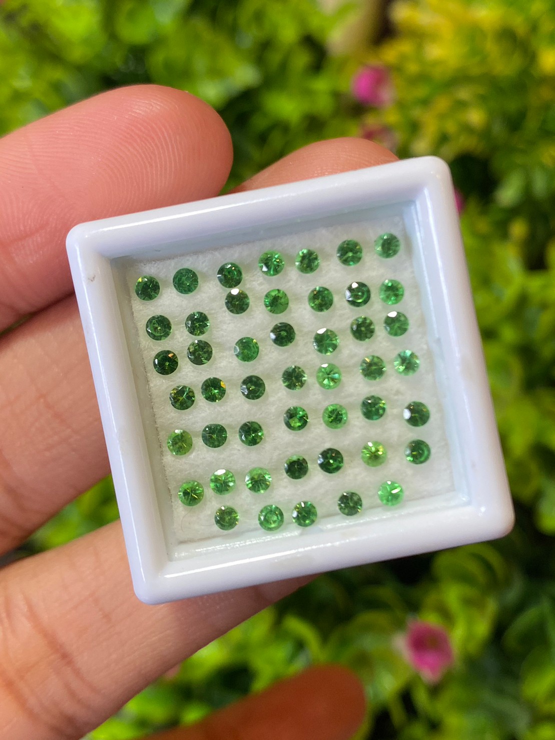 ซาโวไรท์ Tsavorite Garnet