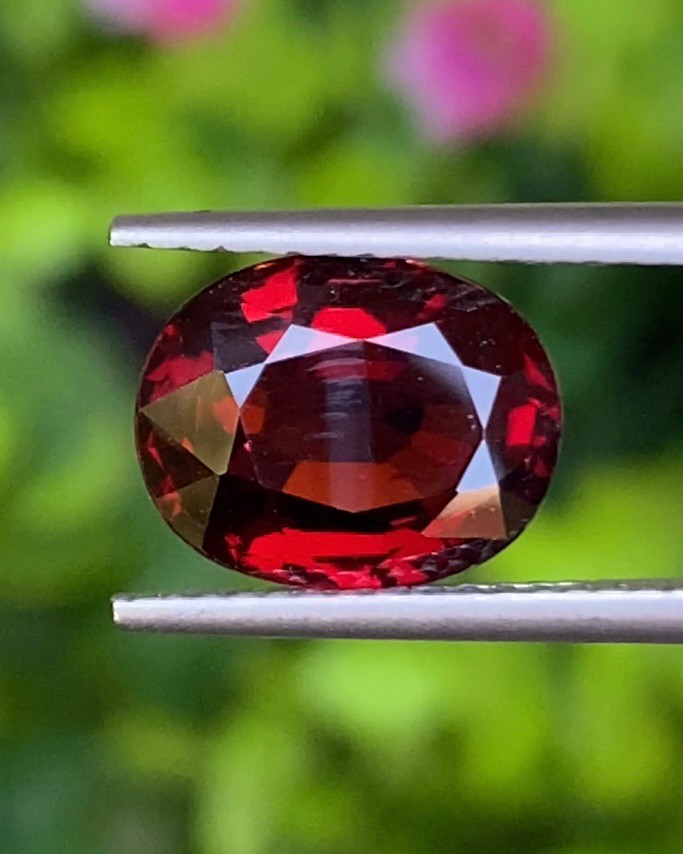 พลอย สเปซซาไทซ์ การ์เน็ต Natural Spessartite Garnet