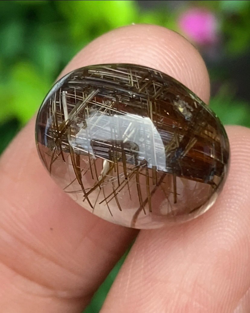 ไหมนาค ไหมจักรพรรดิ์ Rutilated Quartz