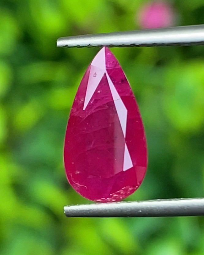 พลอย ทับทิม Ruby sapphire