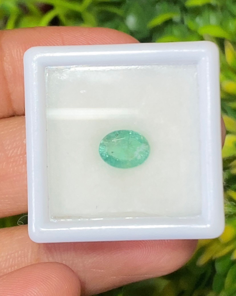 พลอย มรกต Natural Emerald