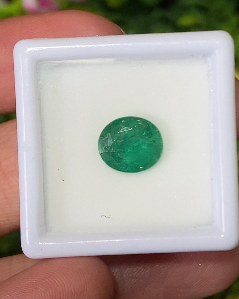 พลอย มรกต Natural Emerald