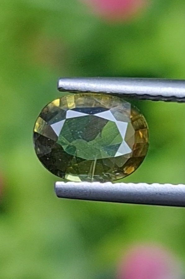 บุษราคัม Yellow Sapphire