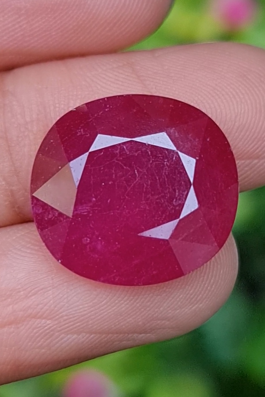ทับทิม Natural Ruby Sapphire