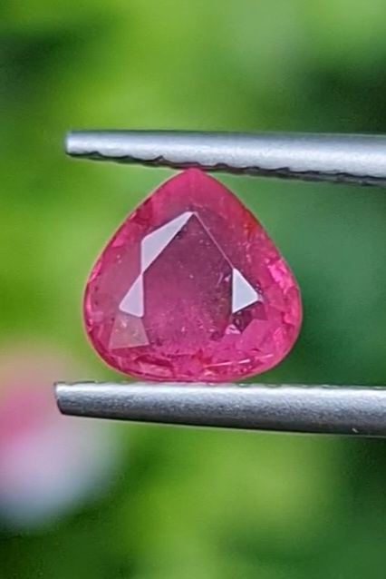 พลอย ทับทิม Ruby sapphire