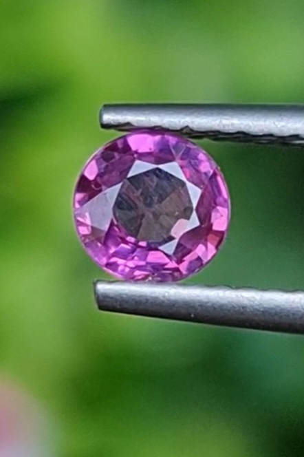 พลอย ชมพู Pink sapphire