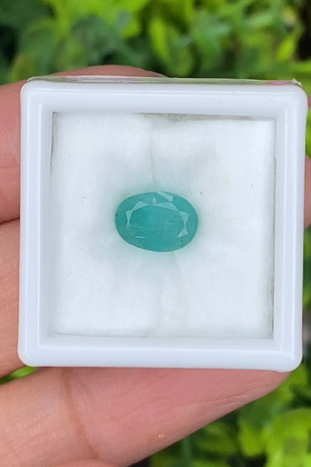 พลอย มรกต Natural Emerald
