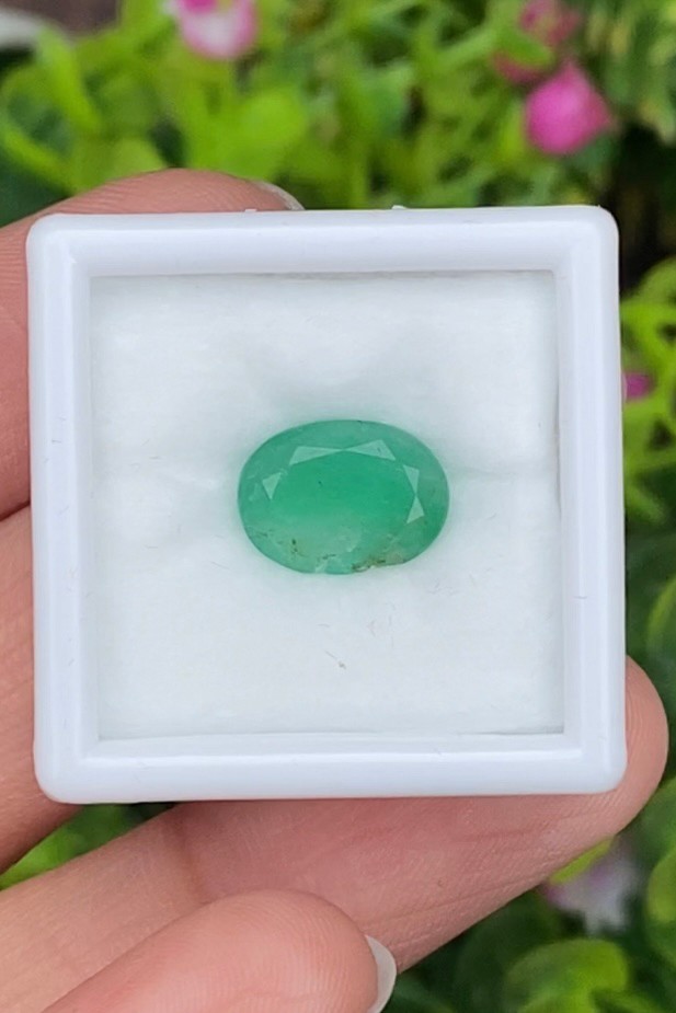 พลอย มรกต Natural Emerald