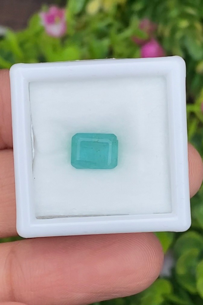 พลอย มรกต Natural Emerald