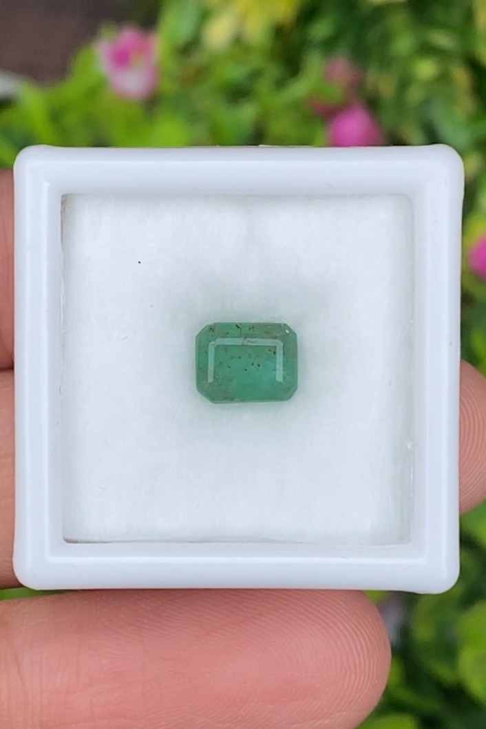 พลอย มรกต Natural Emerald