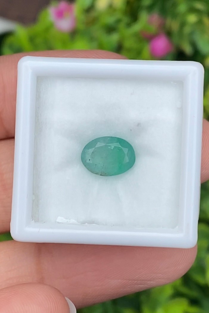 พลอย มรกต Natural Emerald