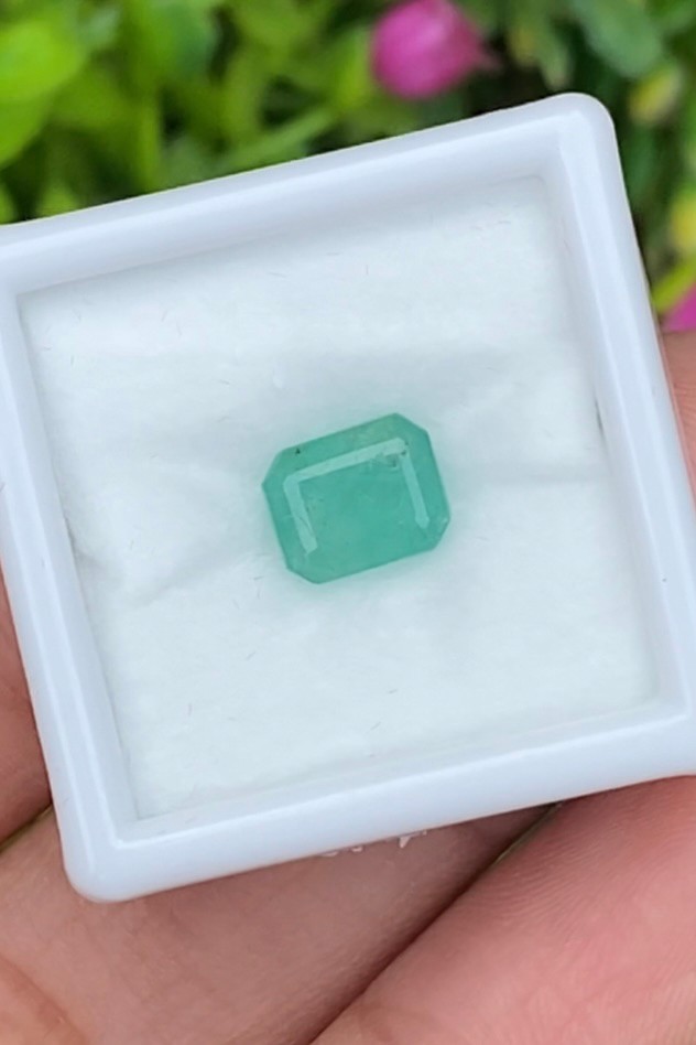พลอย มรกต Natural Emerald
