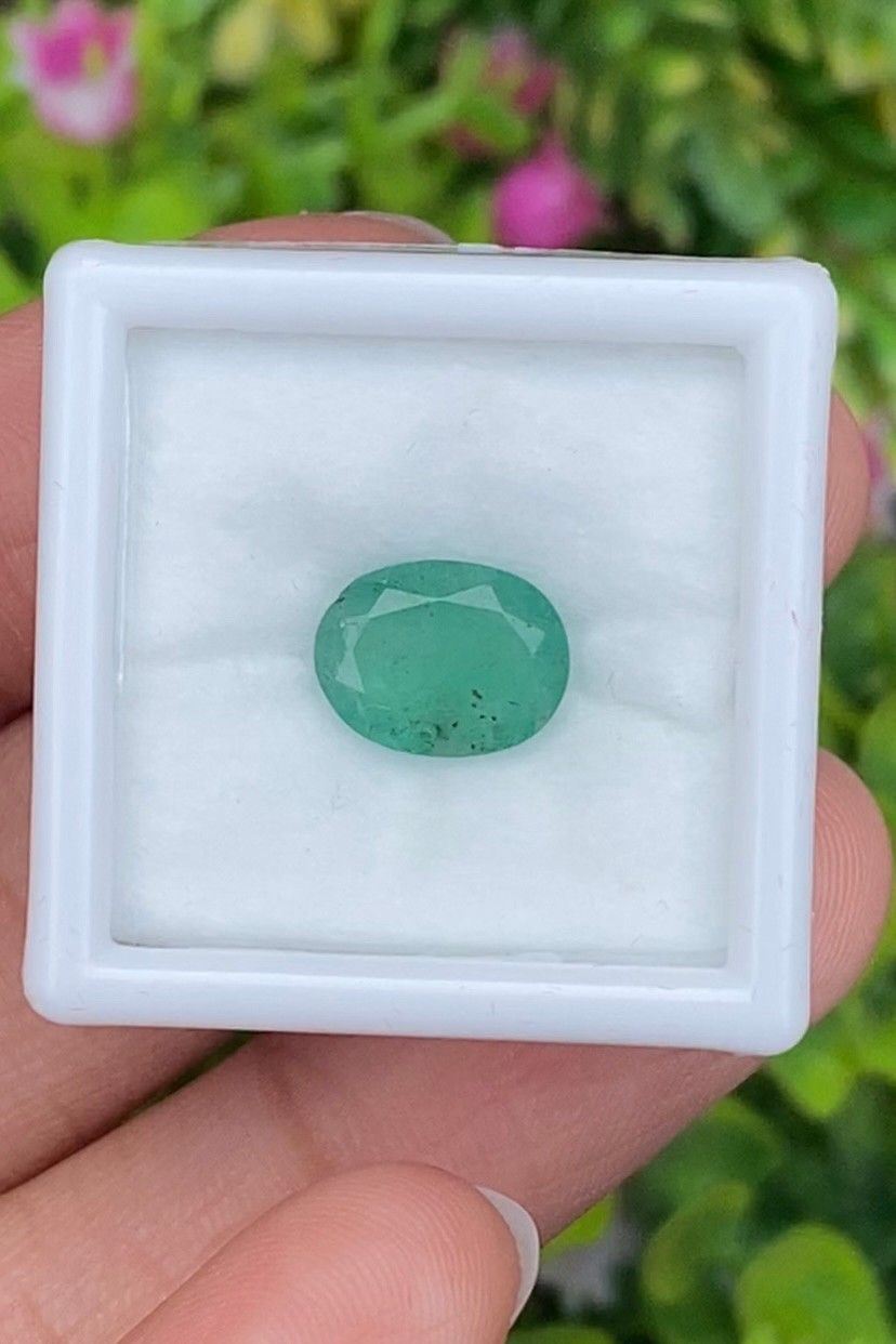 พลอย มรกต Natural Emerald