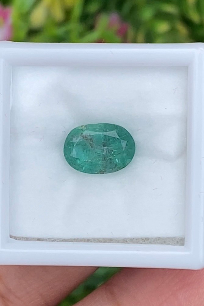 พลอย มรกต Natural Emerald
