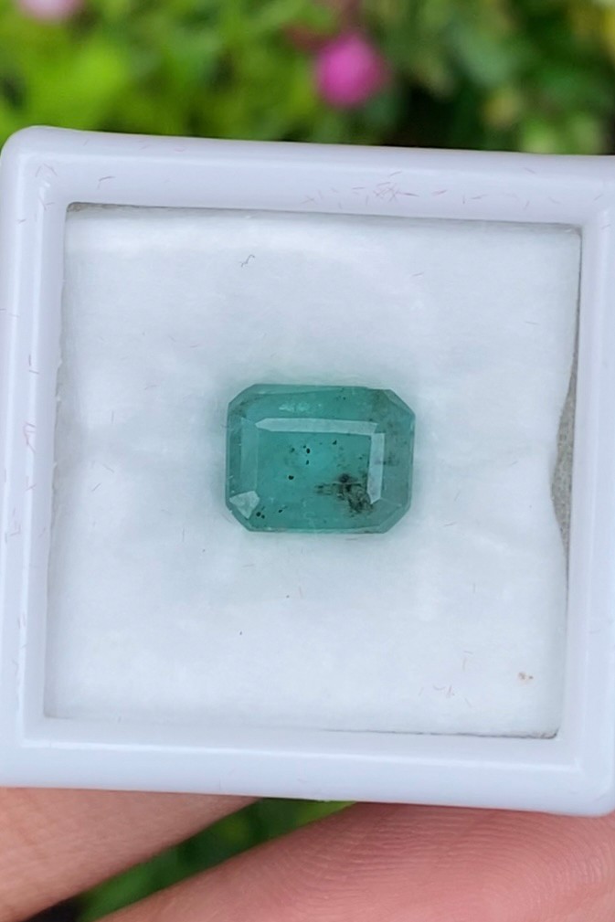 พลอย มรกต Natural Emerald