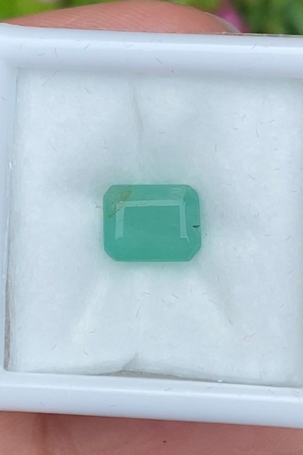 พลอย มรกต Natural Emerald