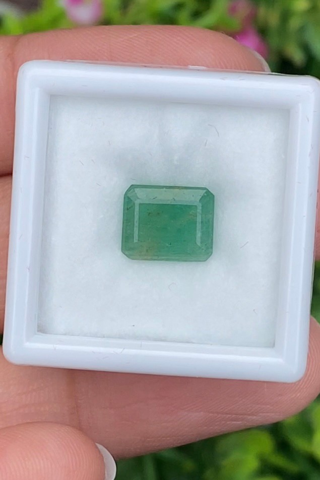 พลอย มรกต Natural Emerald