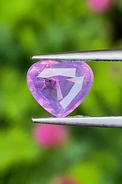 พลอย ม่วง Purple sapphire