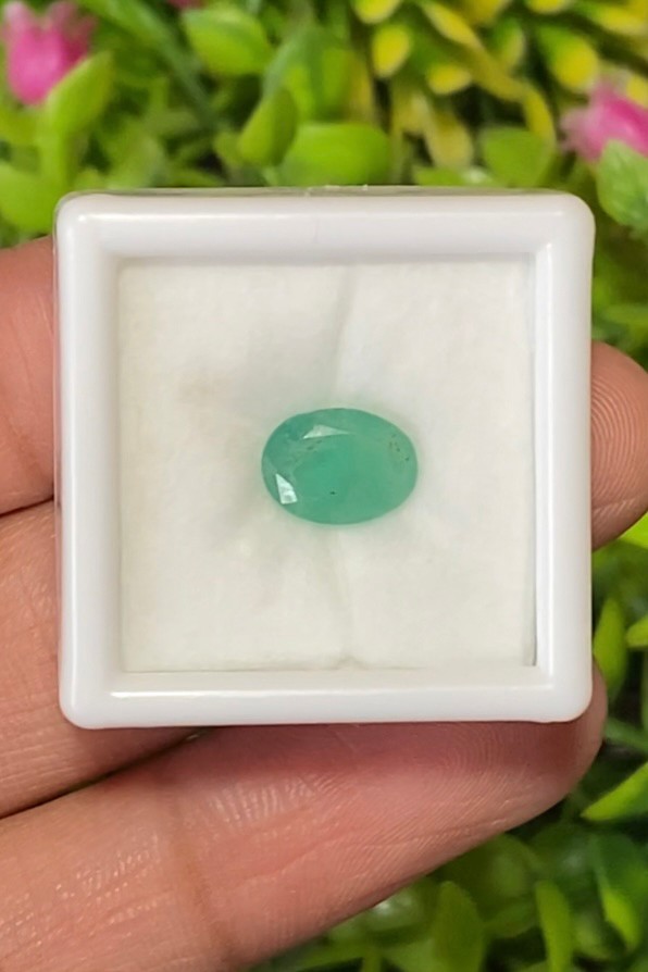 พลอย มรกต Natural Emerald