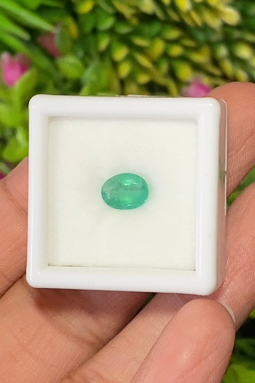 พลอย มรกต Natural Emerald