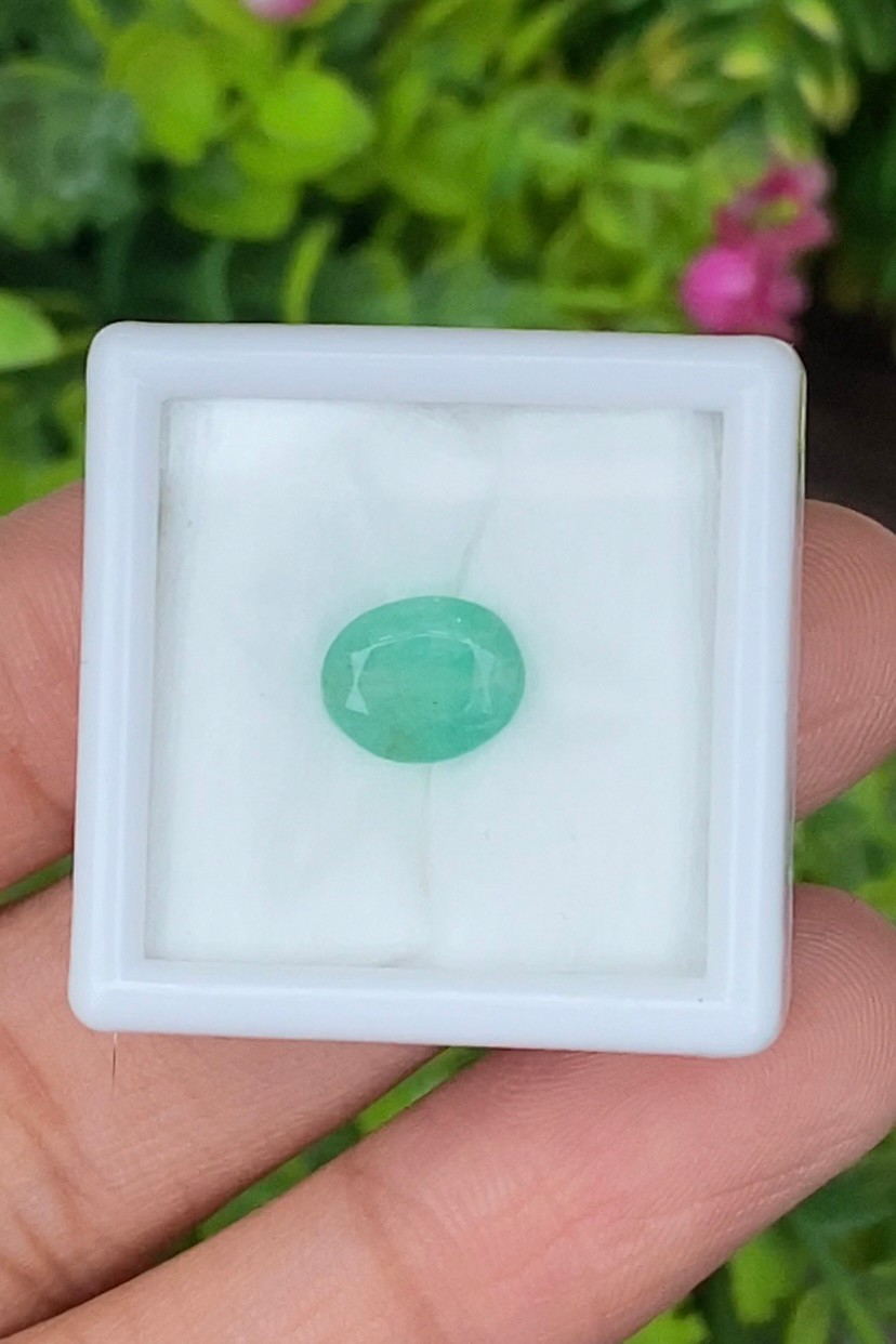 พลอย มรกต Natural Emerald