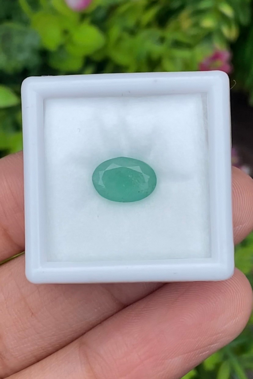 พลอย มรกต Natural Emerald