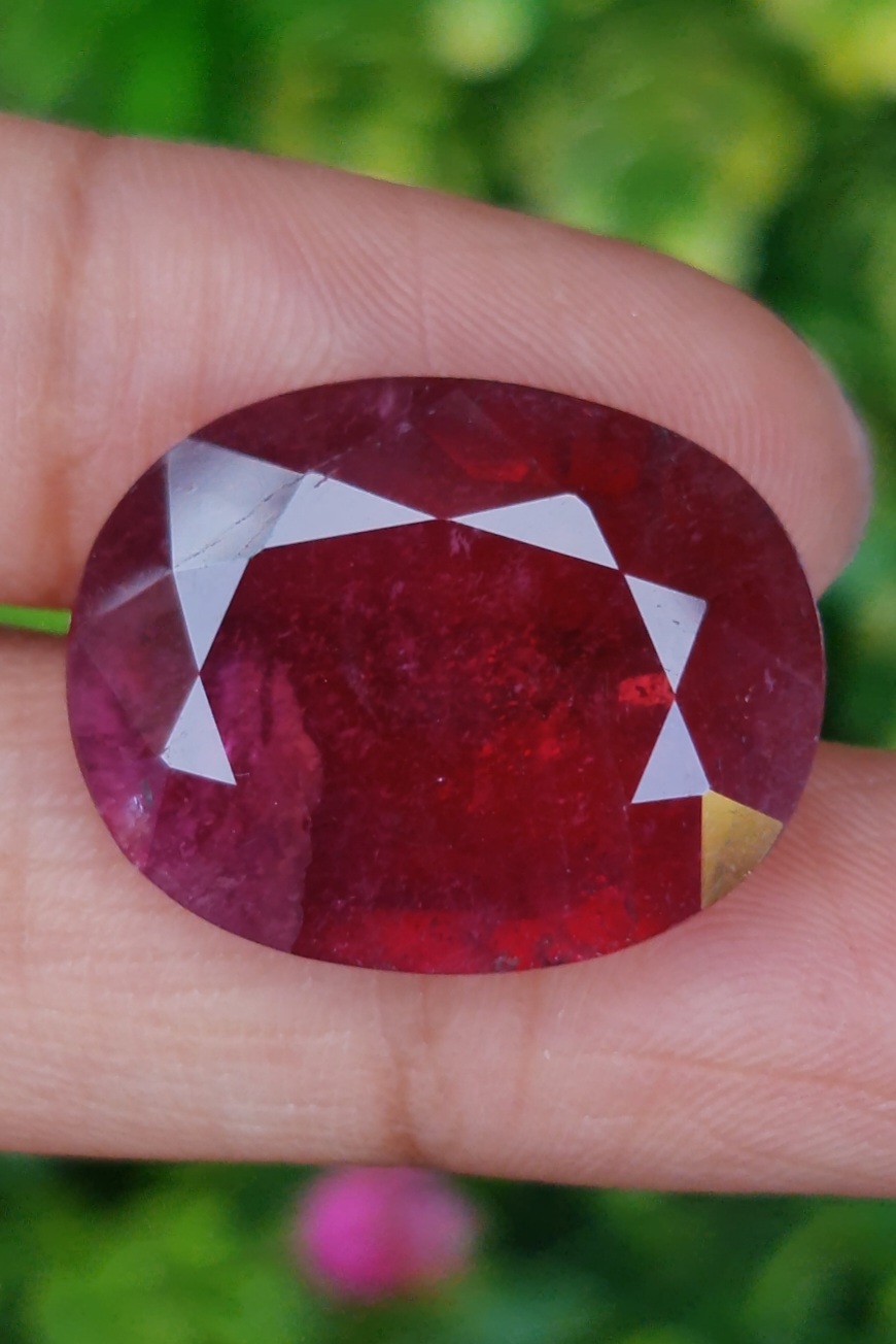 ทับทิม Natural Ruby Sapphire