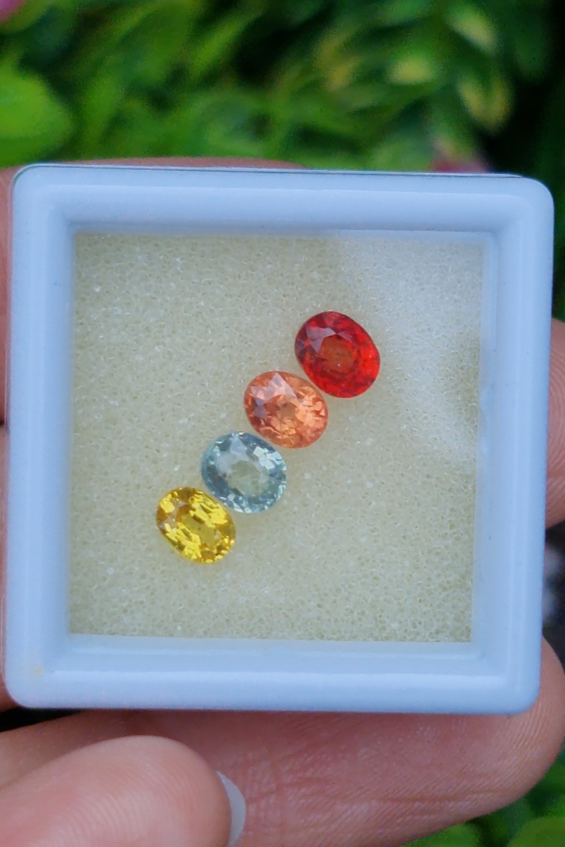 พลอย แฟนซี Fancy Sapphire