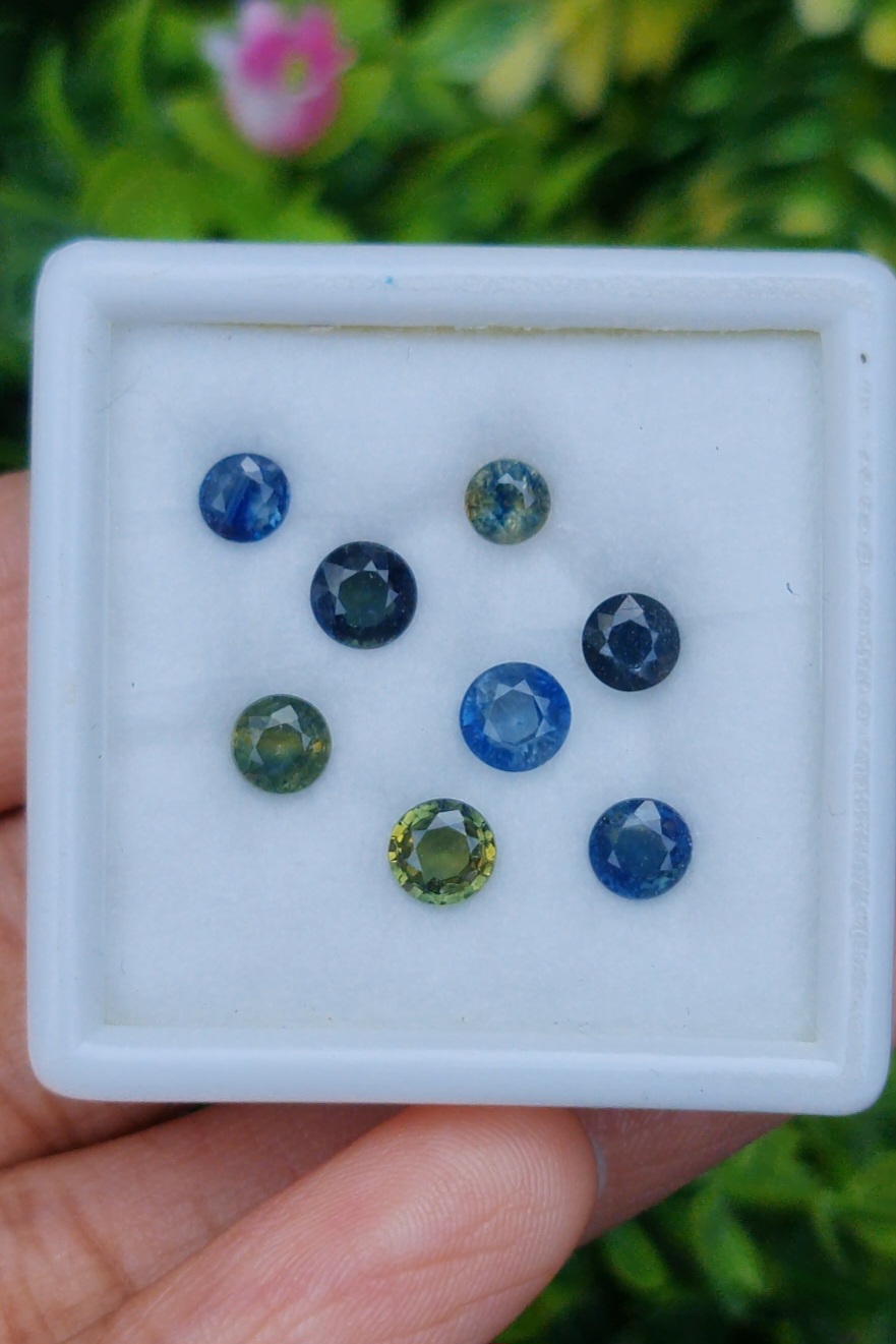 พลอย แฟนซี Fancy Sapphire