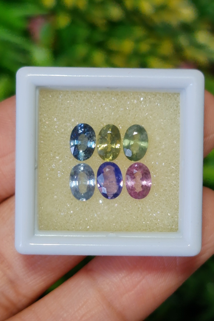 พลอย แฟนซี Fancy Sapphire