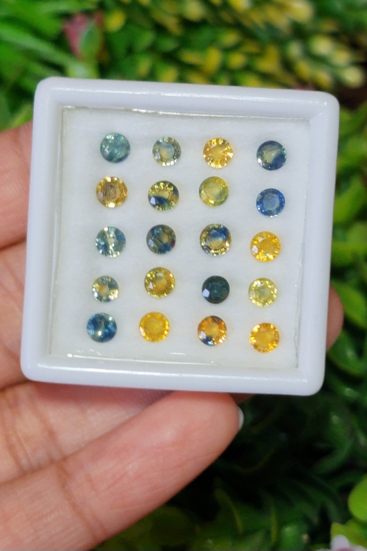 พลอย แฟนซี Fancy Sapphire