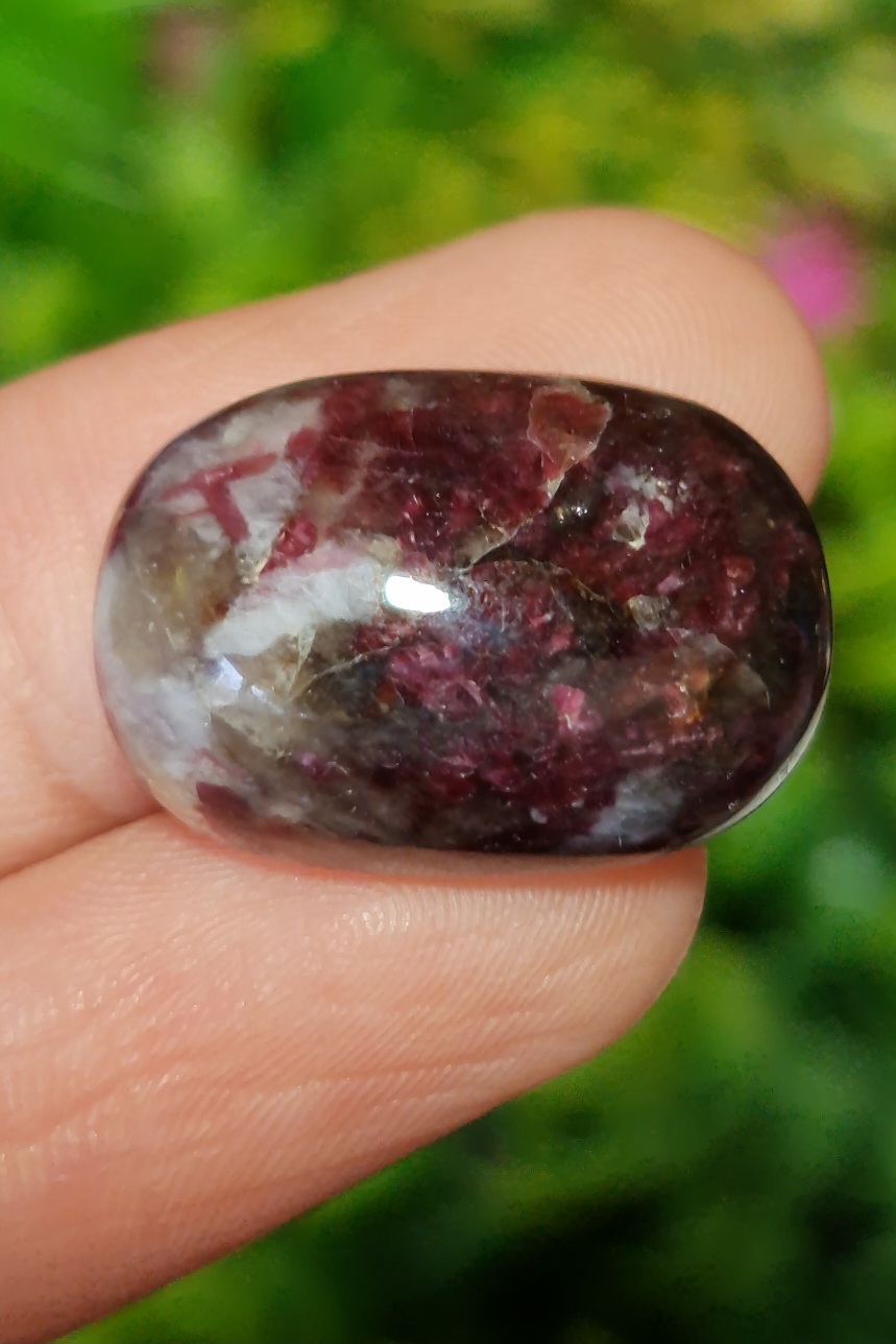 ทัวร์มาลีน Natural Tourmaline