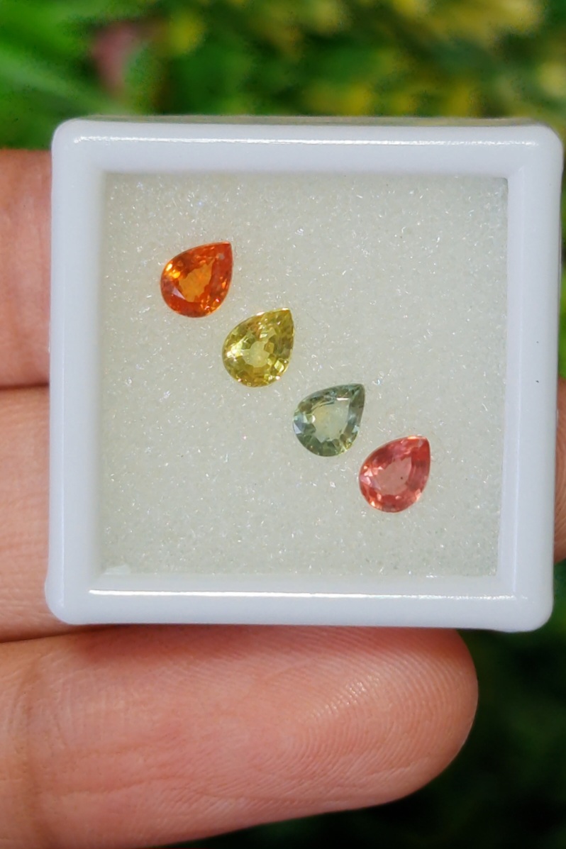 พลอย แฟนซี Fancy Sapphire