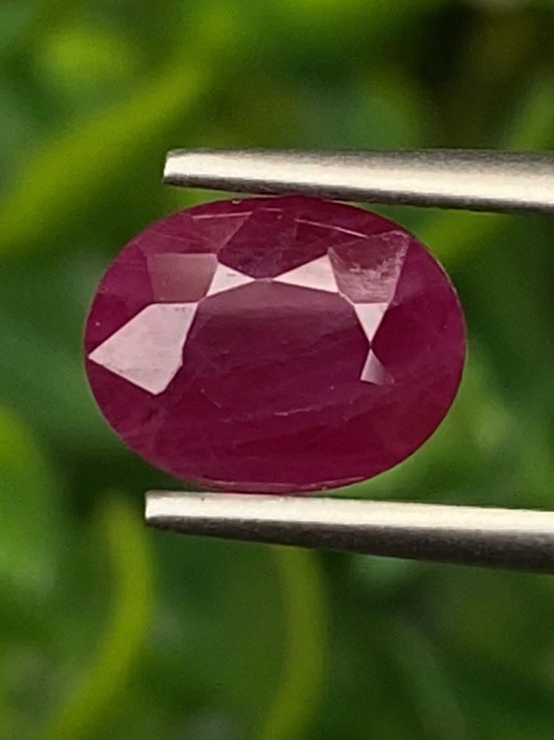 พลอย ทับทิม Ruby sapphire