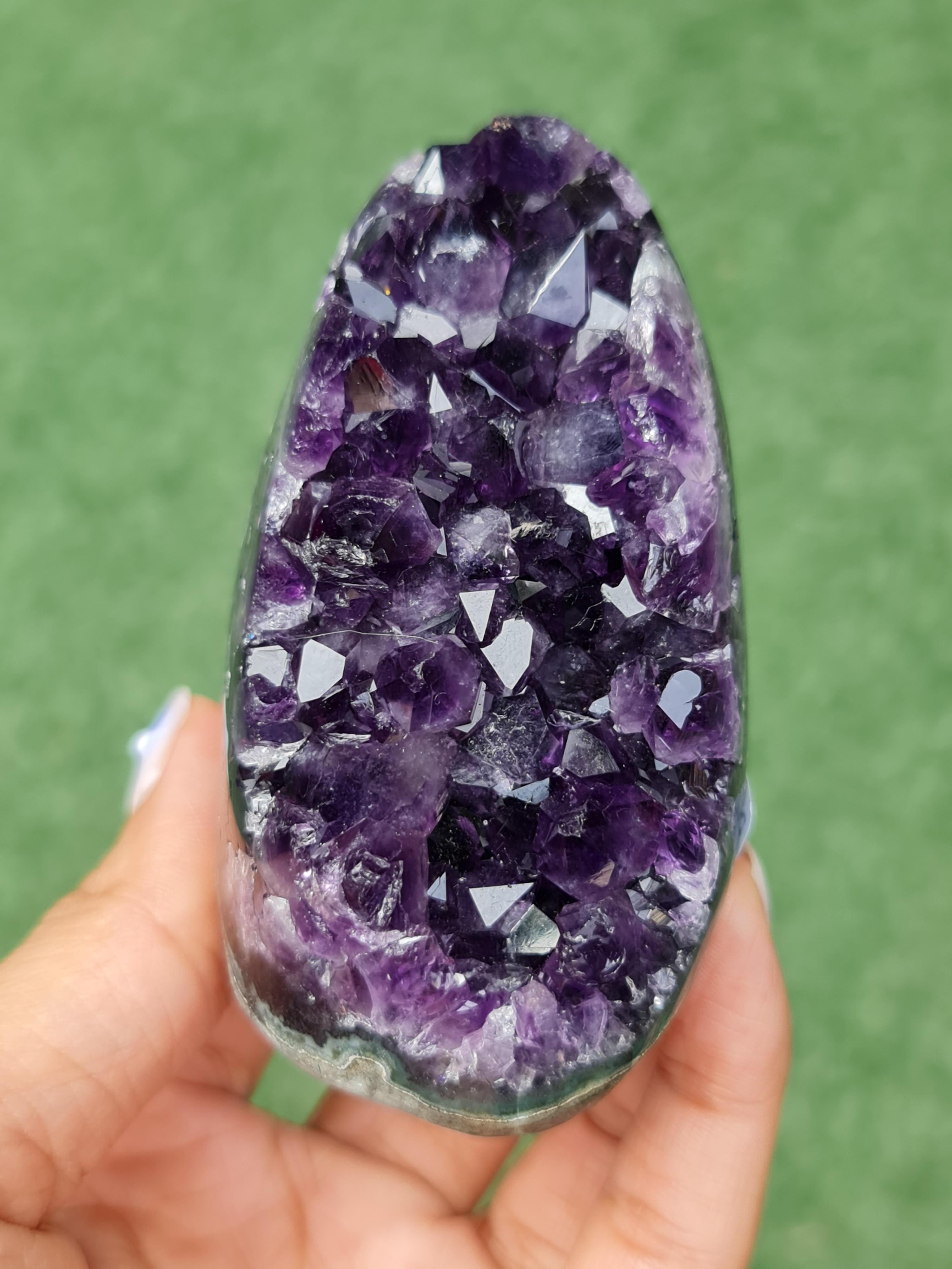 ผลึก อเมทิส จีโอด Amethyst Geode